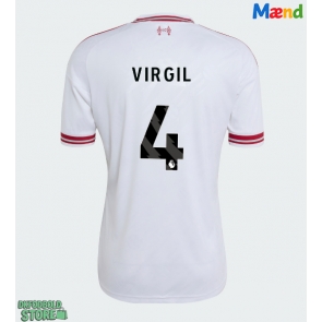 Liverpool Virgil van Dijk #4 Replika Udebanetrøje 2026-27 Kortærmet